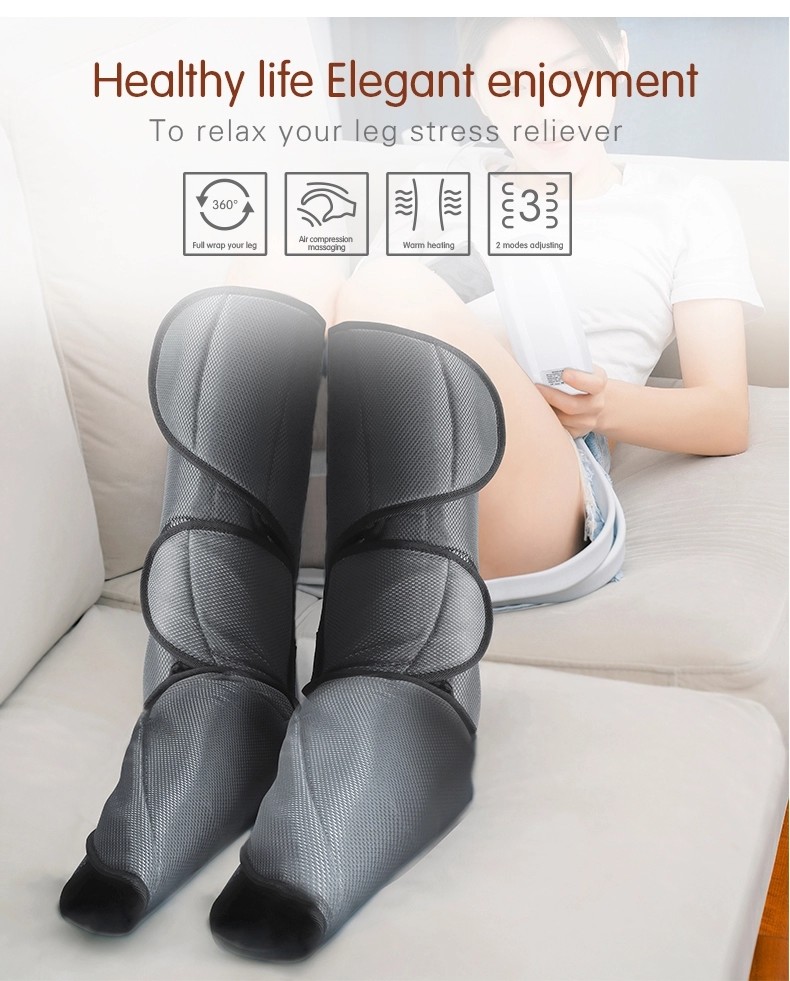Икра горячего Massager ноги сжатия воздуха обжатия электрическая массажируя ODM OEM