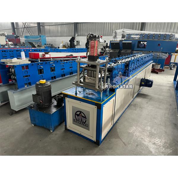 “Full Automatic Rolling Shutter Door Roll Forming Machine Galvanized Steel PPGI Roller Shutter Forming Machinery for Israel Construction Industry CE Certified Automatic Rolling Shutter Door ”