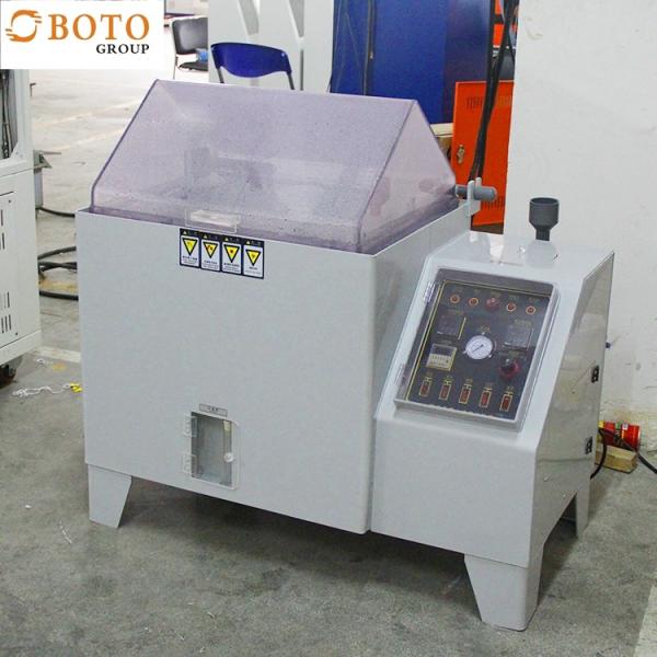 B-SST-60 Potência da Câmara de Teste de Névoa de Pulverização Salina 220V 50Hz. Taxa de sedimentação 1-2ml/80c㎡.H