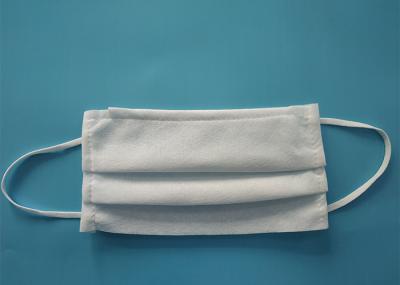 Disposable 3 Ply Non Woven Face Mask With Elastic Ear Loop 19.5*7.5CM