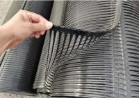 Estabilización uniaxial de la cuesta de Geogrid de la construcción del HDPE exterior del polipropileno
