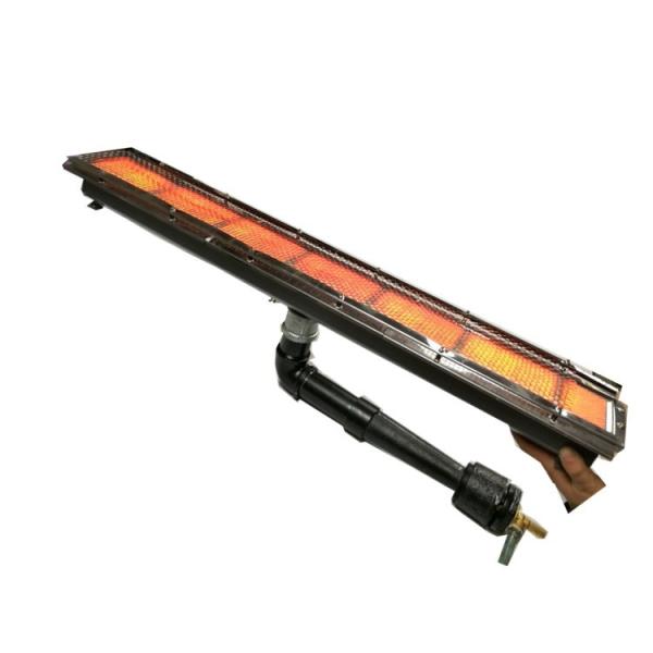 HD262 Industrial Catalytic Gas Burner Infrared Gas Furnace Burner Built In