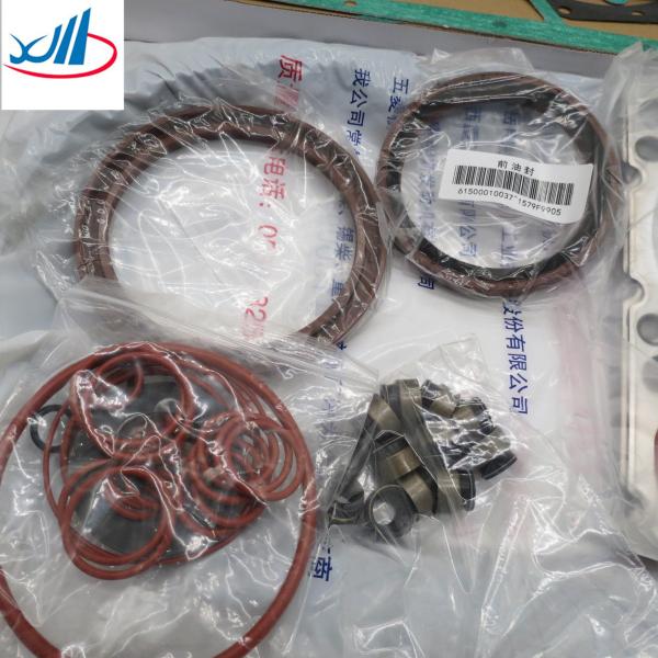 Wp4 WD615 Filter Valve Bush Bearing Piston Cylinder Liner Gasket Repair Kit For Weichai Diesel Engine Spare Parts