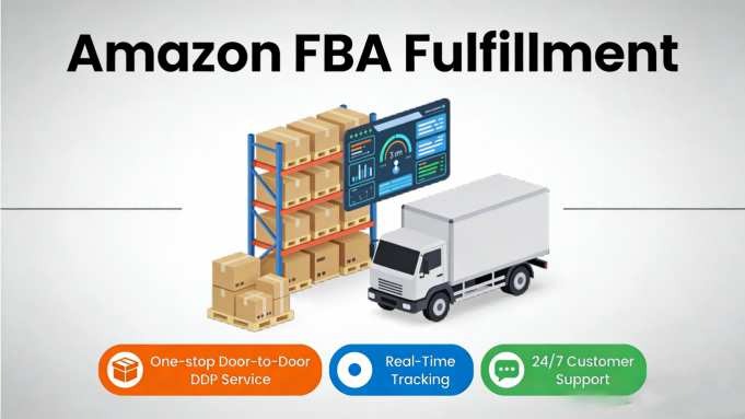 24/7 Multilingual Amazon FBA Fulfillment Door To Door DDP Service Real Time Tracking