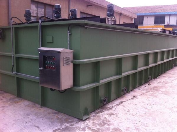 CAF cavitation water treatment device for remove solid suspended particles , grease