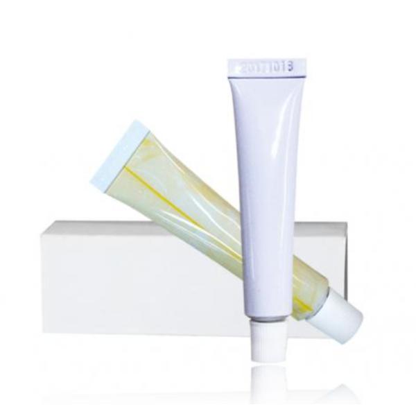 Белая трубка местное анестезирующее кремовое 10гм частного лейбла обезболивающее кремовое