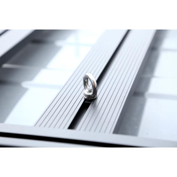 SUS304 Roof Rack T Bolts Black T Track Bolts For Roof Bars