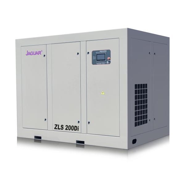 AC Power Source Screw Air Compressor 200HP JAGUAR 160KW pm vsd for Textile Exhaust