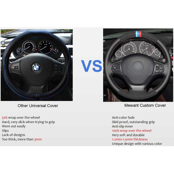 For Honda Civic 8 2006 2007 2008 2009 2010 2011 Steering Wheel Covers Hand Sewing Car Interior Accessories