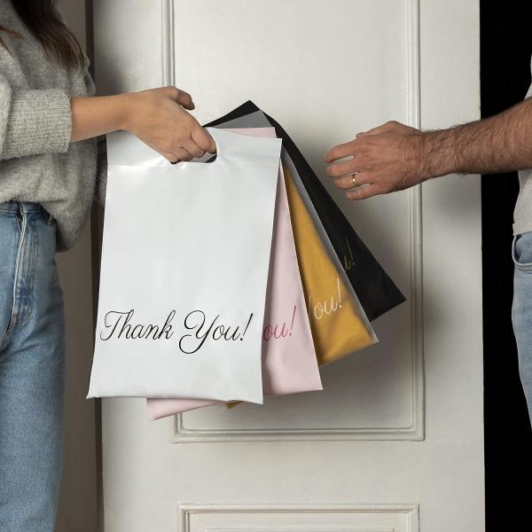 Bags for Packaging, Package Bags, Packaging Bags for Small Business, Shipping Bags with Handle