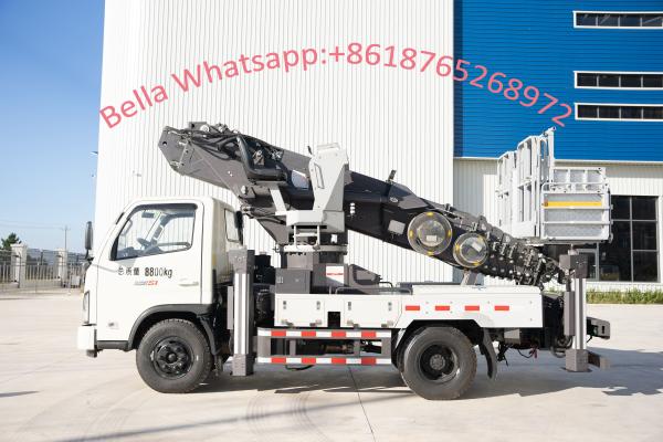 21m 23m 25m 29m 38m 45m Aerial Bucket Truck Mounted Aerial Working Platform Aerial Lift Truck With Bucket