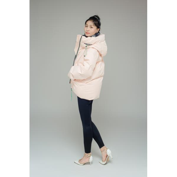 FODARLLOY Women's 2022 SS Collection Hooded Warm Winter Thicken Fleece Lined Parkas Long Coats