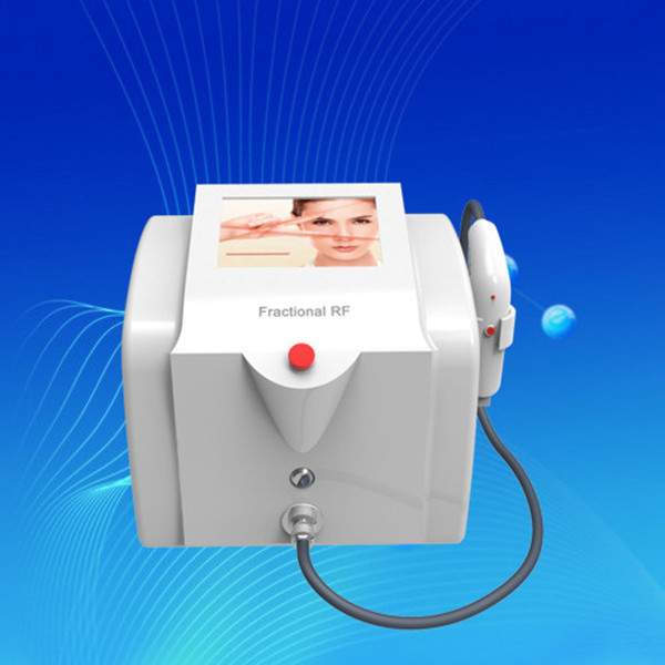 Cryo facial system fractional rf microneedle