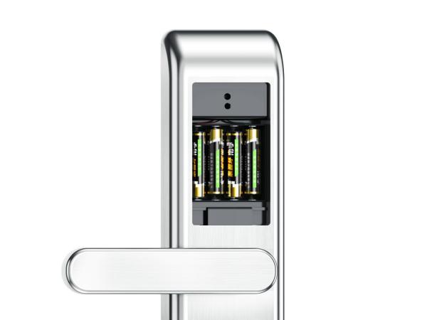 5 Ways Unlock Smart Fingerprint Lock Biometric Door Lock Capacitive Touch Keypad