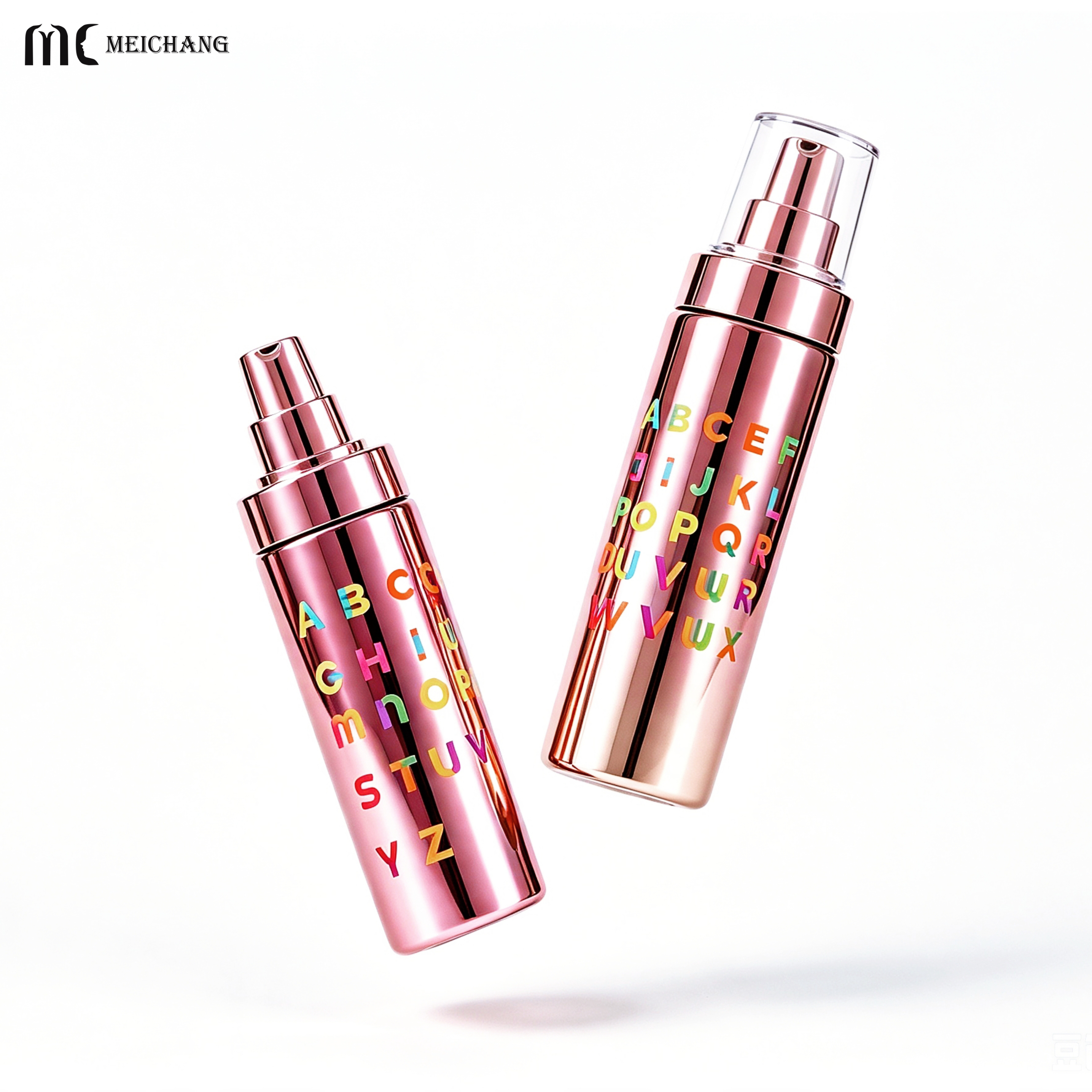 100ml/120ml Biodegradable PP Lotion Pump Bottle for Body Lotion & Serum OEM Cosmetic Packaging(MC-1606)