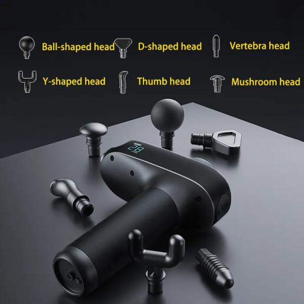 2024 Professional Deep Tissue Muscle Percussion Massage Gun for Relaxing Body Muscles
