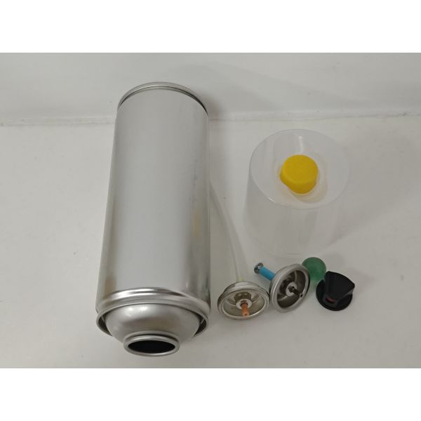 Automotive Industrial Aerosol Spray Can Tinplate Container for Car Paint Maintenance Coating Chemical Use