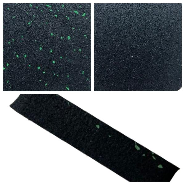 Durable Gym Rubber Matting for Heavy Equipment Free Weights and Functional Training Activities