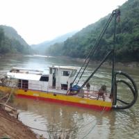 Dragueuse à aspiration à réaction de type bateau à sable de 200 m3