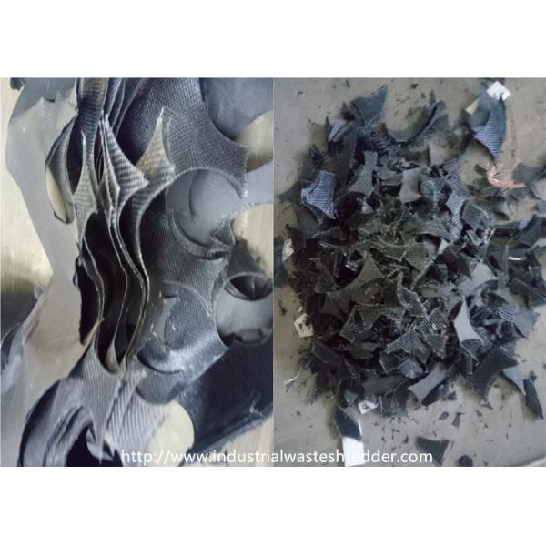 Glassfiber Waterproof Recycling Rag Cutting Machine