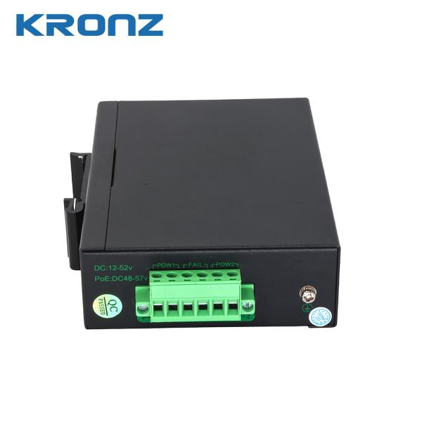Lightweight Industrial Ethernet Switches Rugged 30W For Critical Network Applications