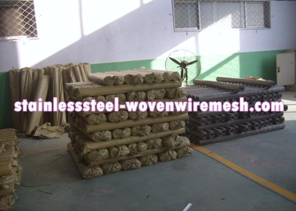 Mesh 7 - 500 Stainless Steel Filter Screen , Customized Stainless Steel Mesh In Roll