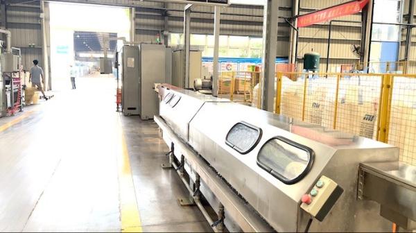 Línea de producción de extrusión de alambre de alta velocidad para automóviles 1500 m/min