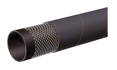 Special Smooth Black Synthetic Rubber Cover Hose with Tensile Cord Reinforcement