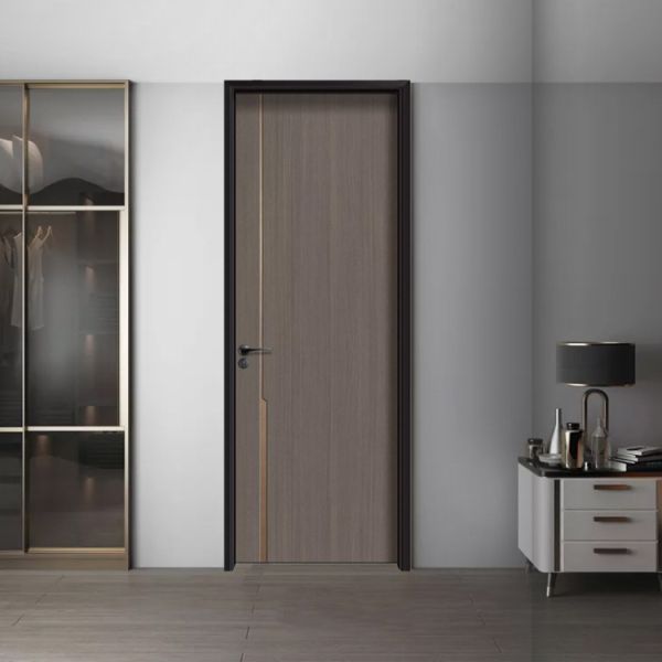 Modern Interior Original Wood Doors Paint Stylish Modern Bedroom Door