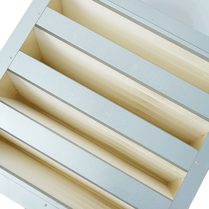 Replacement Industrial H13 True Hepa Air Filter Galvanized Frame Corrosion Resistant