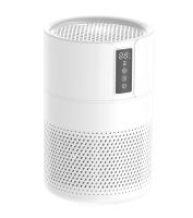 eliminador Desktop do odor do animal de estimação 172ft2 do purificador 18cm do ar de 27dB Hepa