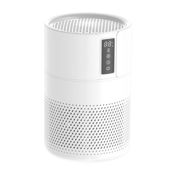 suppresseur de bureau d'odeur de l'animal familier 172ft2 de l'épurateur 18cm d