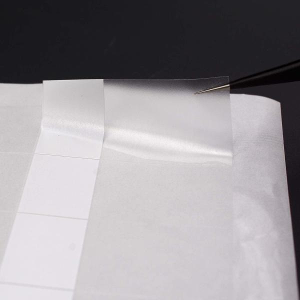 30x60-20mm 2mil A4 White Matte Translucent Water Resistant Vinyl Cable Label