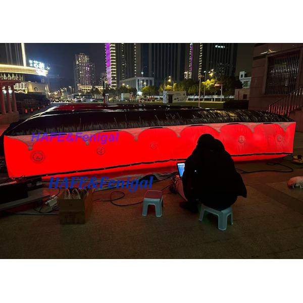 6M*5M*1M PAD バルーン照明フィルム