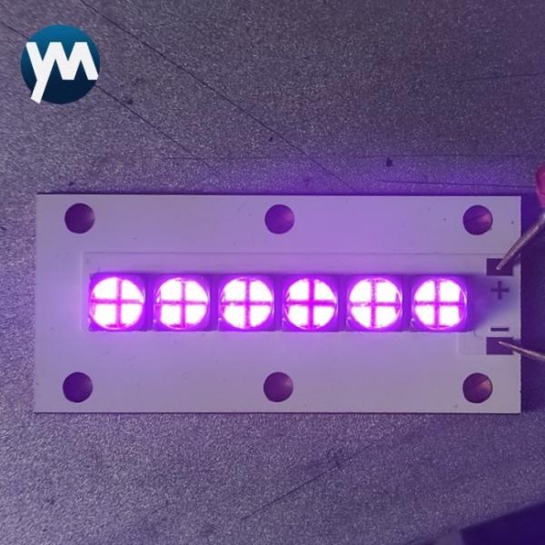 Ультрафиолетовая лампа с модулем света мощностью 60 Вт, отверждающая от 365 до 405 нм.