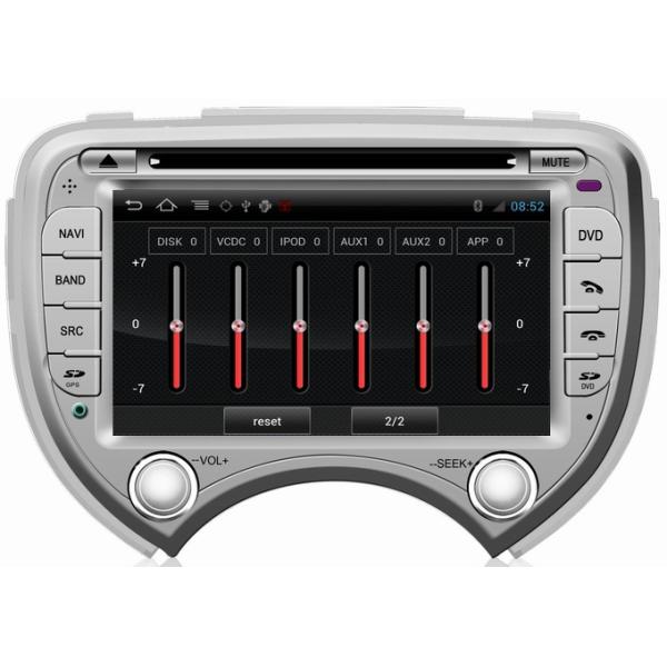 Ouchuangbo Car DVD S150 System Android 4.0 for Nissan March 2010-2011 Auto Multimedia 3G Wifi BT GPS SWC OCB-070C