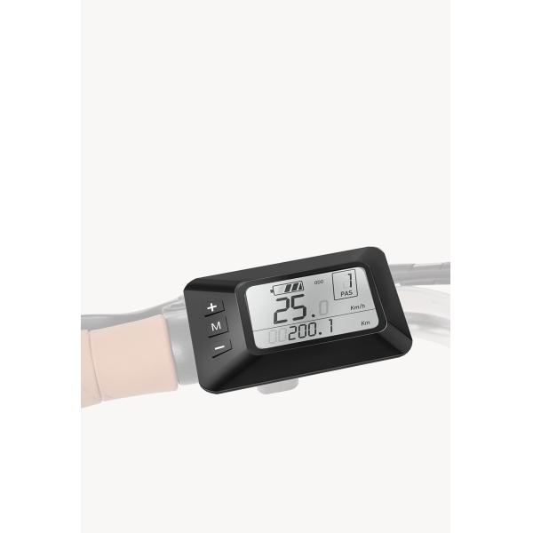 250w Ladies E Bike With Basket 48T Alu Frame , 24x1.75 Electric Women'S Bicycles