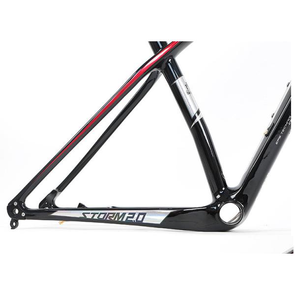 Подвес рамки MTB 27,5 углерода OEM полный, волокно Frameset углерода с 142 через цапфу