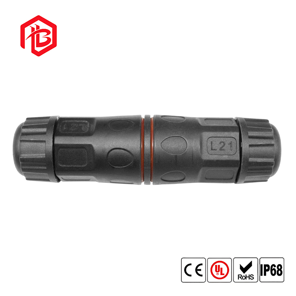 BETT L21 QUICK L TYPE MALE/FEMALE COPPER WIRELESS WATERPROOF CONNECTOR 25A for AEROSPACE and SOLAR POWER SYSTE