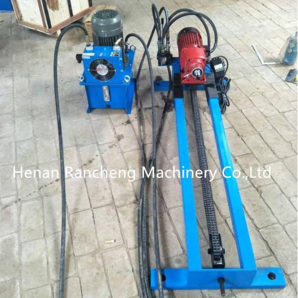1800N.M крутящий момент горизонтальная буровая машина 150KGS буровая установка для преобразования газа / воды