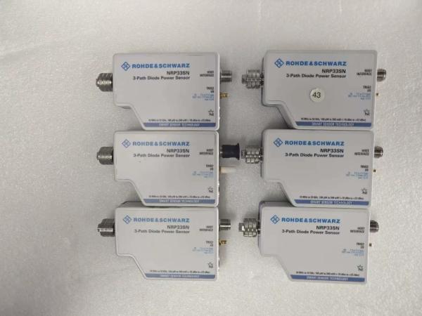 USB / LAN Wide Dynamic Range  Power Sensor Rohde Schwarz R&S NRP33SN 33 GHz