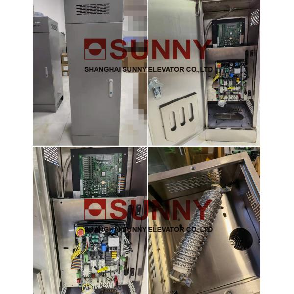 Сбережения космоса лифта подъема пассажира Mrl людей ISO9001 8 гидравлические