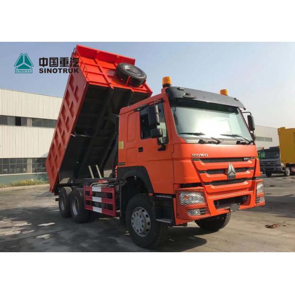самосвал Синотрук Хово 6кс4 покрышки 20КБМ 13Р22.5 безламповый для Ганы в апельсине