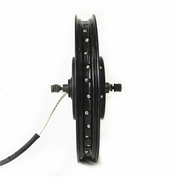 TFT Programmable Electric Bike Hub Motor Kit 48v / 72v / 96v 5000w