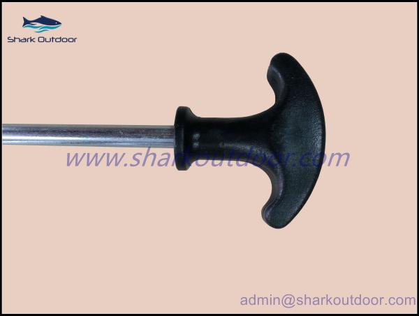 Plastic head screw tent pegs for outdoor camping