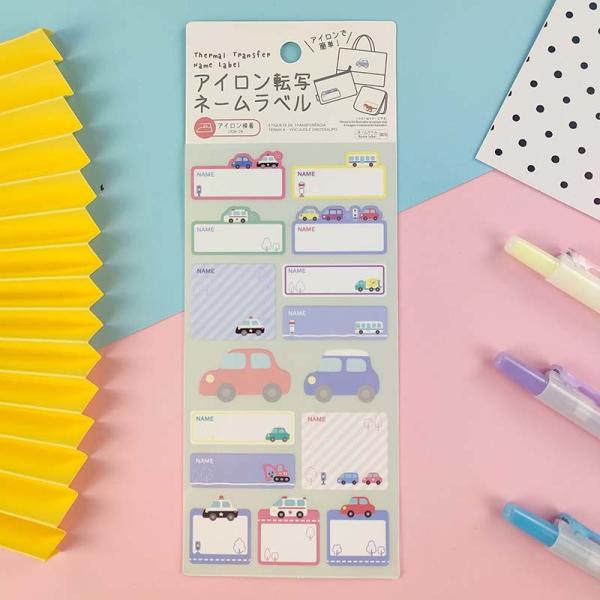 Autocollants animaux de lavage de mousse de Logo Transfer Decal Stickers