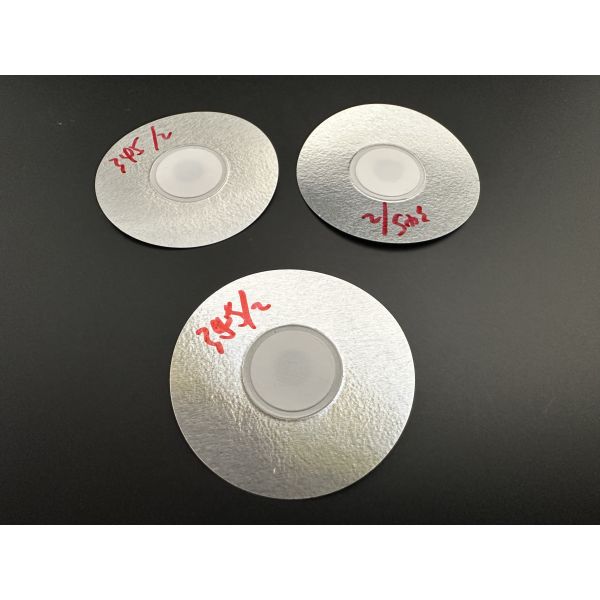 0.23mm / 0.3mm / 0.35mm / 0.38mm Large-Membrane Aluminum Foil Paperboard Vent Liner for Agrochemical & Hydrogen Peroxide Packaging