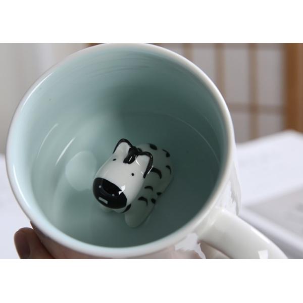 Dolomite Round 3D Bear Personalised Ceramic Mugs