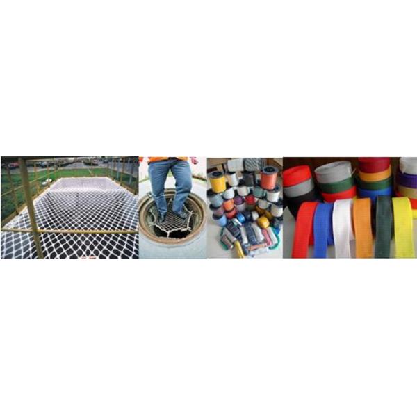 PP 2000D Raw White High Tenacity Polypropylene Yarn 3 Melt Fluidity For Industry