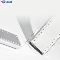 Barra espaciadora de aluminio soldada con autógena de alta frecuencia de buena resistencia sin deformación